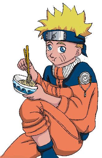 Naruto Eating Ramen By Chaziebaka On Deviantart