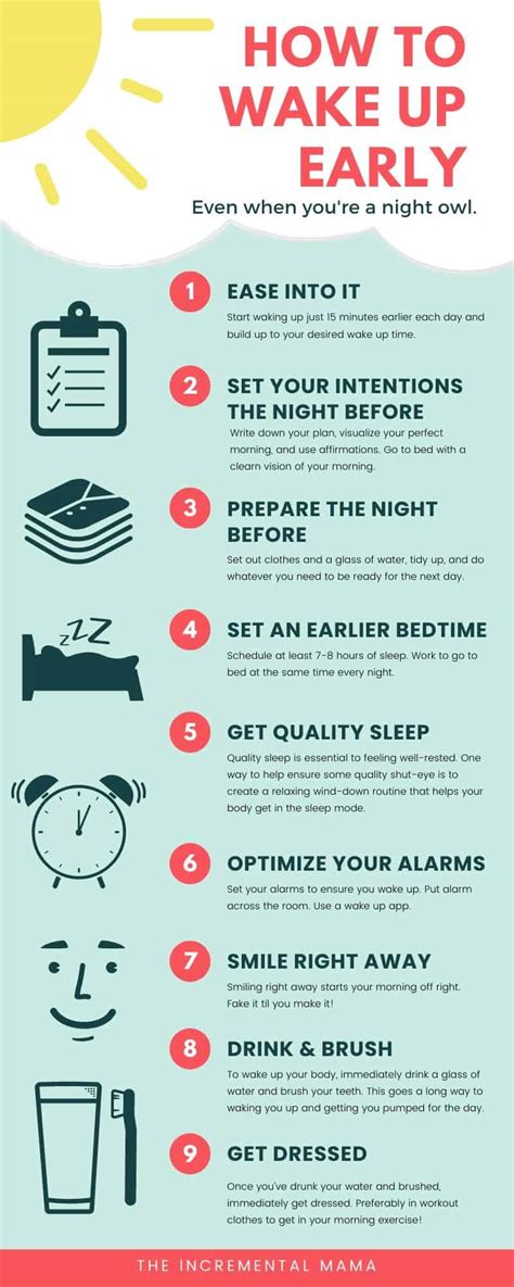How To Wake Up Early In The Morning Even If Youre A Night Owl