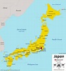Japan Map | Detailed Maps of Japan
