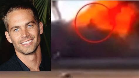 Aseguran Que En El Video Del Accidente Se Ve A Paul Walker Queriendo Salir Del Auto Diario La