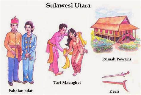 Pakaian Adat Sulawesi Utara