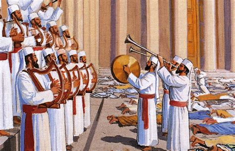 The Levites Of The Korah Clan Responsible For The Praise In The Temple