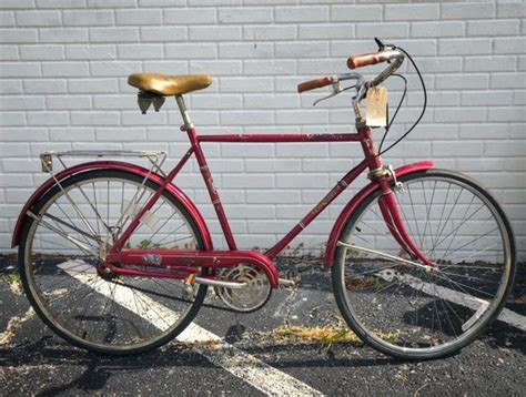 Vintage Mens 80s Free Spirit 3 Speed Bicycle Iride Used Bicycles