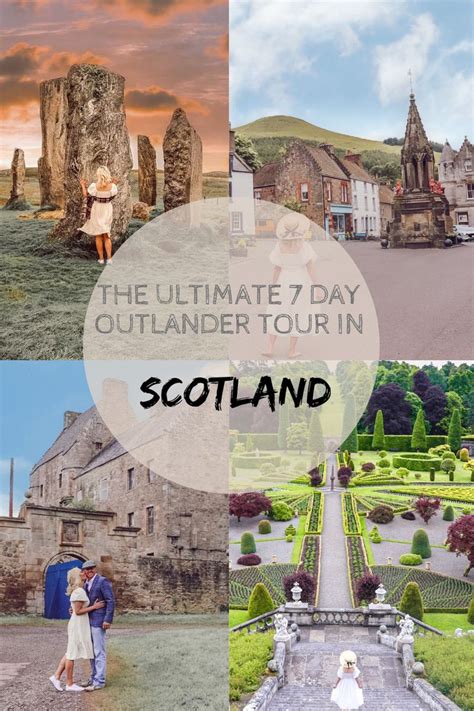 Ultimate 7 Day Outlander Tour In Scotland