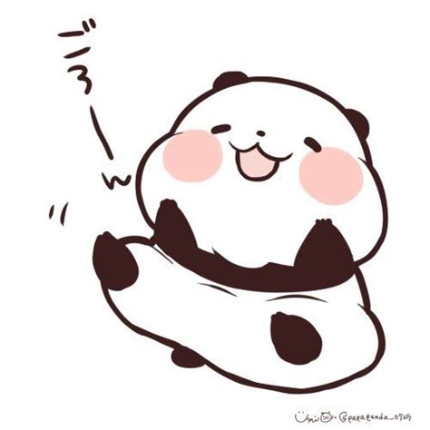 Pin By Melody Lin On Yururin Panda Panda Art Cartoon Panda Kawaii Panda