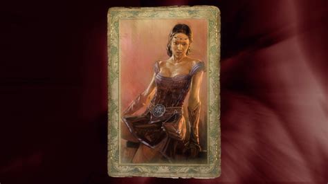 The Witcher Sabrina Glevissig Romance Card Youtube