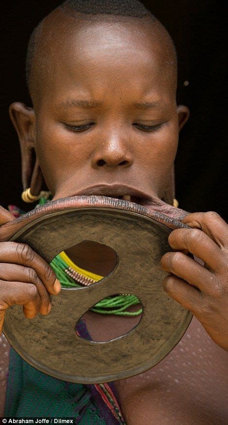 Documentary Crew Stumbles Upon The Largest Lip Disk In The World