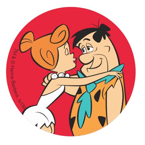 Fred And Wilma Flintstone Edible Cake Topper Cake King Toppers