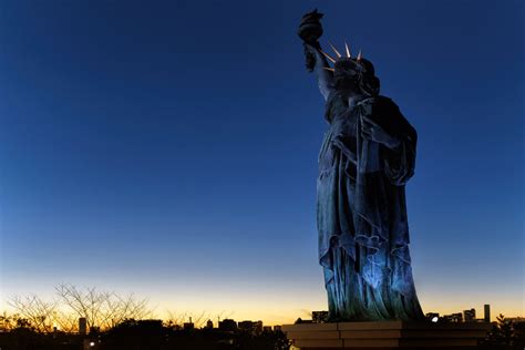 Statue Of Liberty Replica At Odaiba Tokyo Japan Nikon D7 Flickr