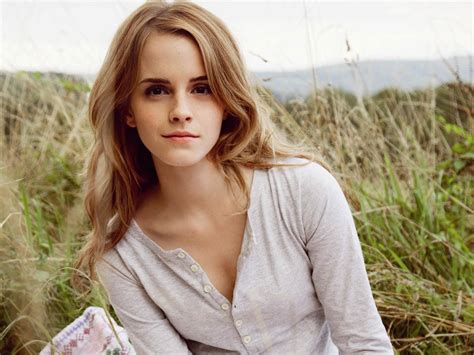 Emma Watson Long Hair Eyes Women Lips Wallpapers Hd Desktop And