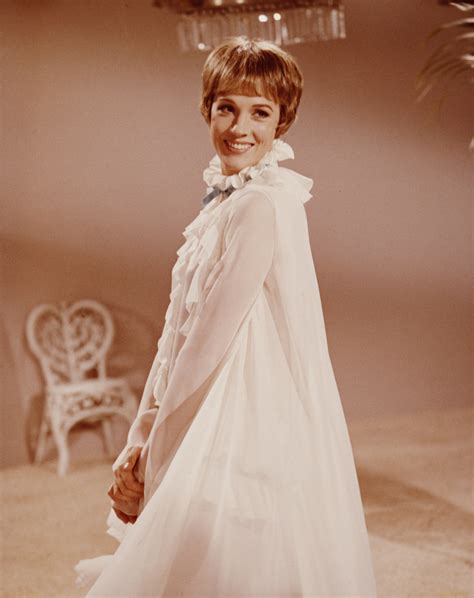 Julie Andrews Life In Pictures Gallery