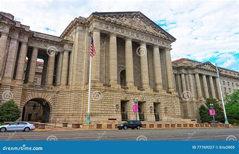 Andrew W Mellon Auditorium In Washington Dc Stock Image Image Of