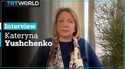 Interview with former Ukrainian First Lady Kateryna Yushchenko - YouTube