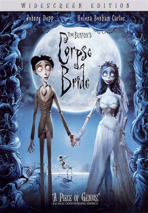 Tim Burtons Corpse Bride Ws Dvd 2005 Best Buy