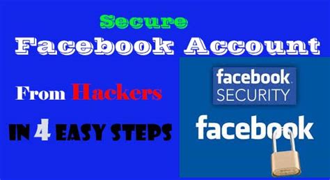 Secure Facebook Account From Being Hacked Follow Easy Steps Technotrait