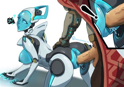 Rule 34 1boy 1girls 1robot Anus Ass Big Ass Big Penis Echo Overwatch