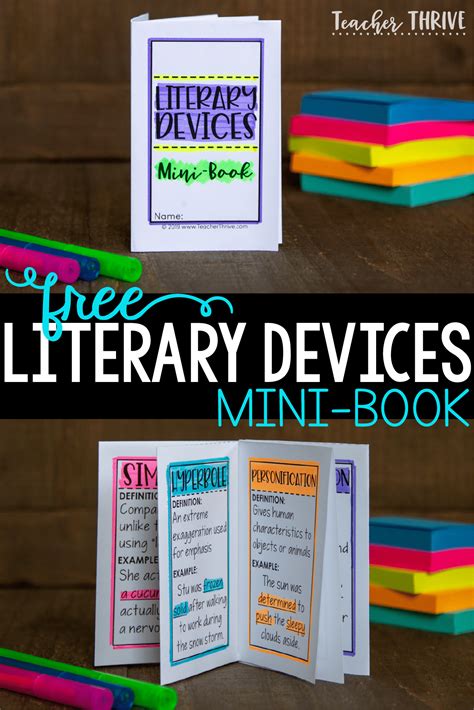 Teaching Literary Devices - Teaching literary devices | Teaching literary devices, Teaching 
