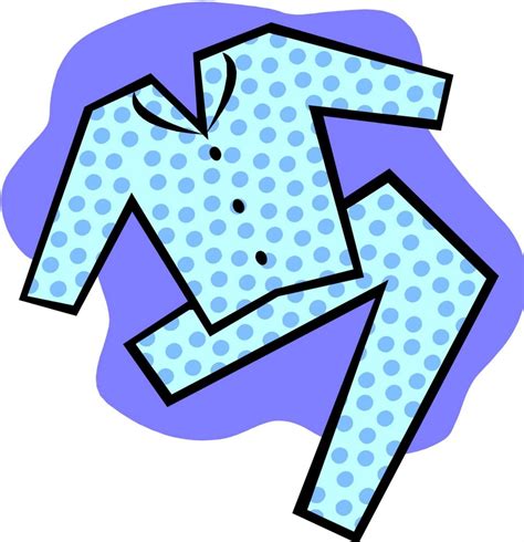 Pajamas Clip Art Btyzk9etl Bladenonline