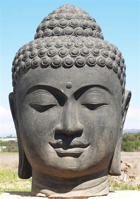 Buddha garden statues & lawn ornaments can be made from several different materials, and each material has a range of benefits. PREORDER Large Buddha Head Fountain 50" (#85ls125z): Hindu ...