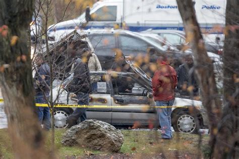 Body Found Inside Burnt Out Car In Mattapan The Boston Globe