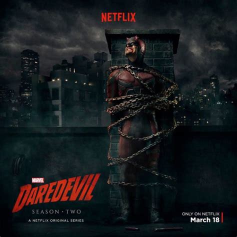 Netflix Release New Daredevil Teaser Posters