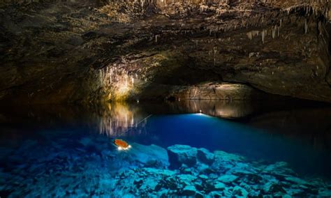 Dragons Breath Cave Namibia Has The Worlds Largest Underground Lake