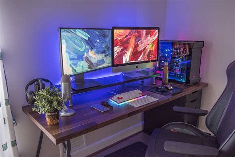 Computer Desk Rgb Leon Furniture