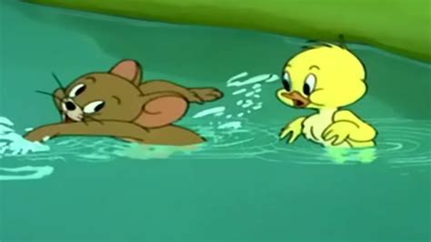 Tom And Jerry Just Ducky 1953 Youtube