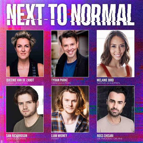 Next To Normal Cast Announcement News