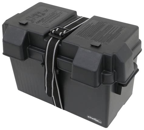 Noco Battery Box With Strap For Group 24 To Group 31 Batteries Vented