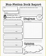 3rd Grade Book Report Template Free Of Book Report Template 9 Free Word ...