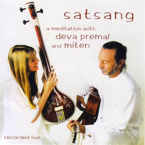 File Deva Premal And Miten Satsang A Meditation Booklet P01 Front  The Sannyas Wiki