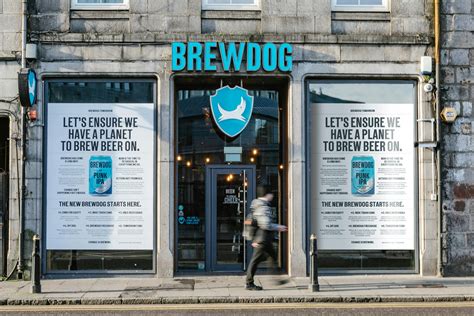 Brewdog Cleans Up Its Look With A Simplified Visual Identity