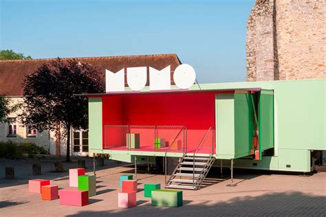 Un Museo Sin Localización Camión Museo Mumo X Centro Pompidou Por Hérault Arnod Architectures