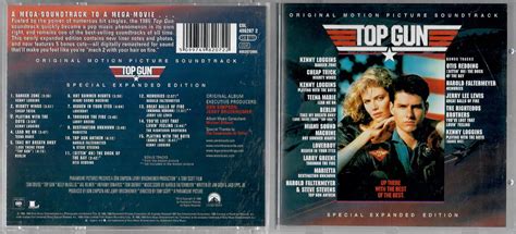 Top Gun Soundtrack Cd Special Expanded Edition 12576333155 Sklepy
