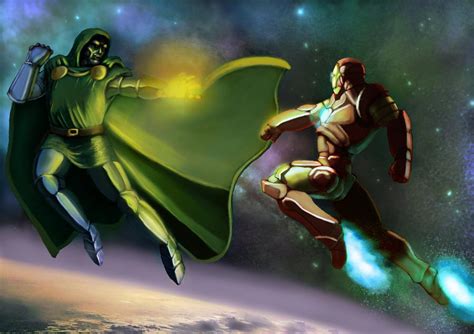 Iron Man Vs Dr Doom By Outlawzz83 On Deviantart