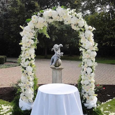 Metal Wedding Arch Ideas Minewifi