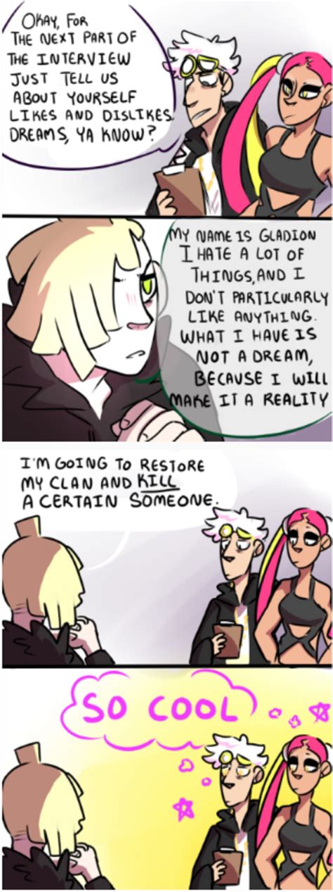 Gladion Joining Team Skull Pokémon Sun And Moon Know Your Meme