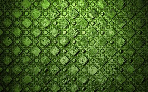 Green Abstract Textures Diamonds Wallpaper 2560x1600 18310