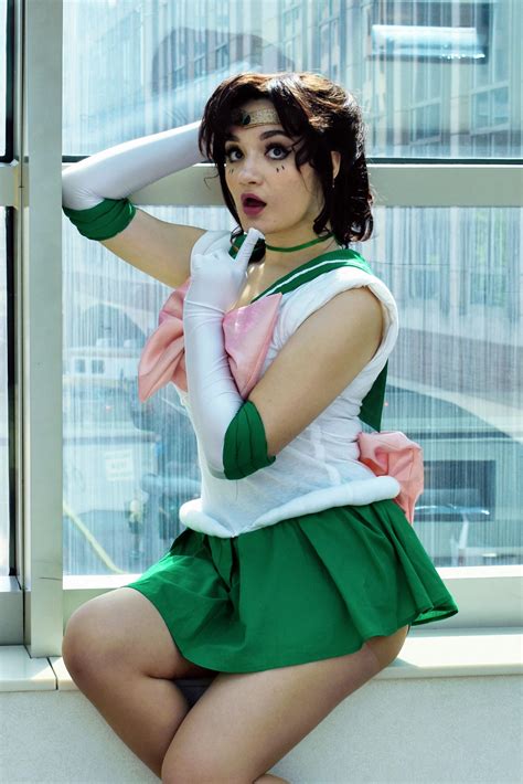 Self Sailor Jupiter By Casual Moth Cosplay Rcosplaygirls