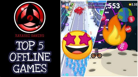 Top 5 Offline Mobile Games 2020 Under 100 Mb Kakashi Gaming Part