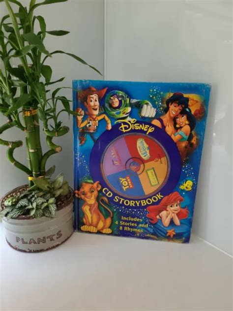 Disney Cd Story Book Toy Story The Lion King The Little Mermaid And