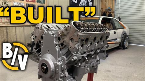 Rebuild A Motor From Your Garage Chevy Ls For My V8 Swapped Honda