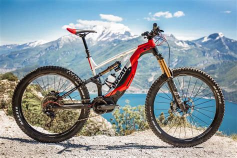 First Ride Ducatis E Mtb The Mig Rr