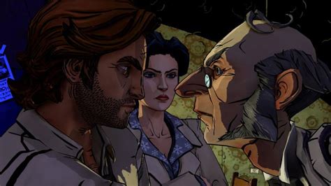The Wolf Among Us Episode 3 A Crooked Mile Game Info Trailer