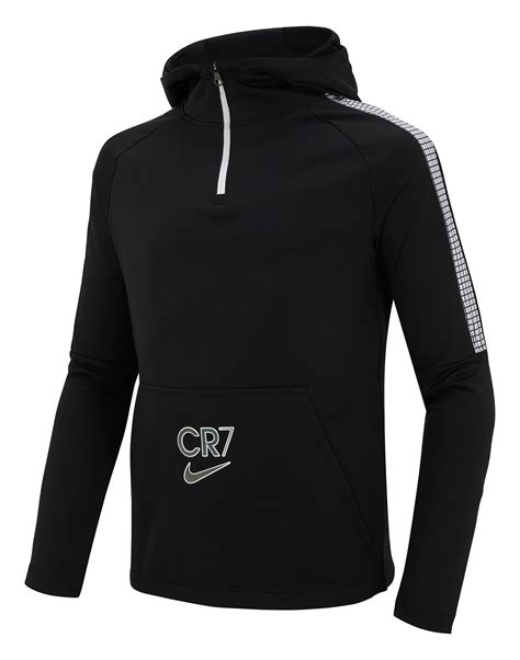 Nike game changer hoodie youth. Nike Older Kids CR7 Drill Hoodie - Black | Life Style ...