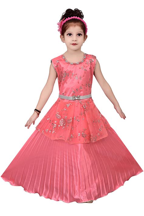 Buy Arshia Fashions Girls Gown Dress For Kids Online Get 66 Off