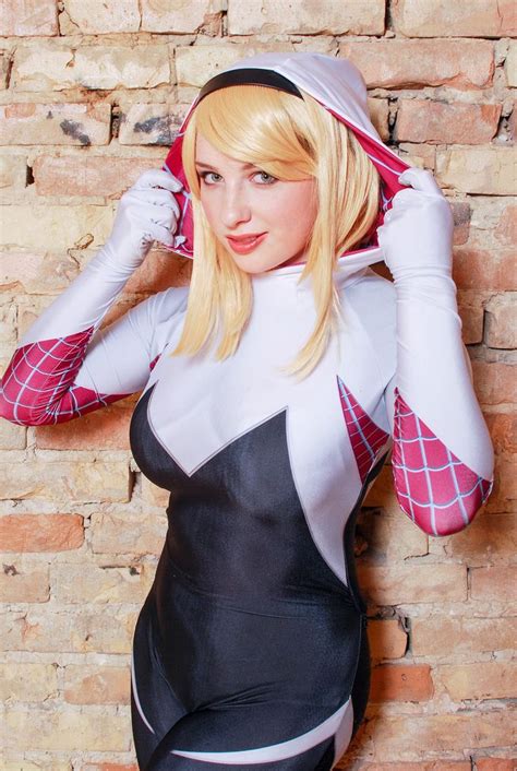 Pin On Spider Gwen Cosplays