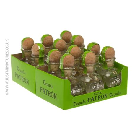 1 or 3 or 6 empty patron 750 ml bottles bottle. miniature patron tequila | Patron Silver Tequila Miniature ...