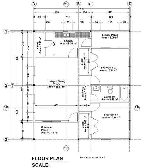 2 Bedroom Floor Plan With Dimensions Floor Roma